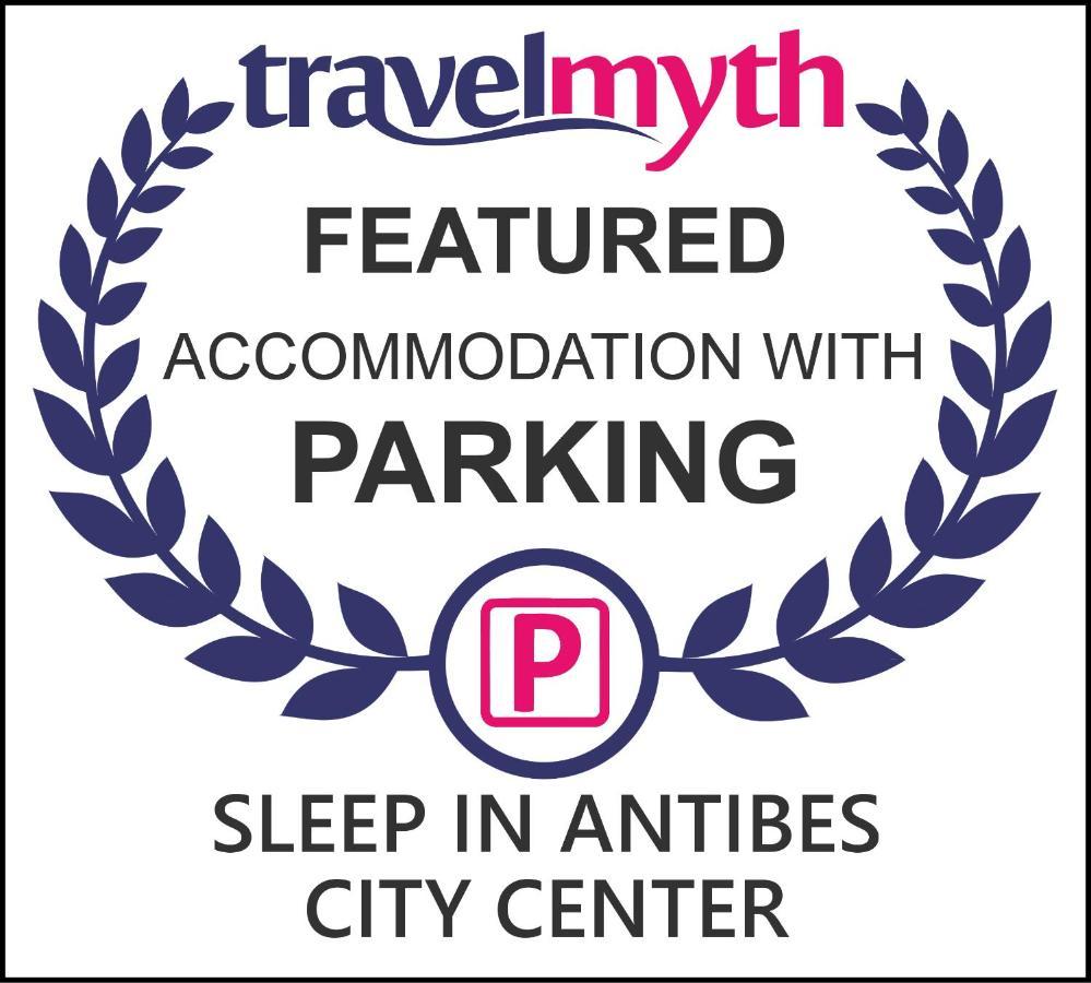 Sleep In Antibes City Center Apartman Kültér fotó